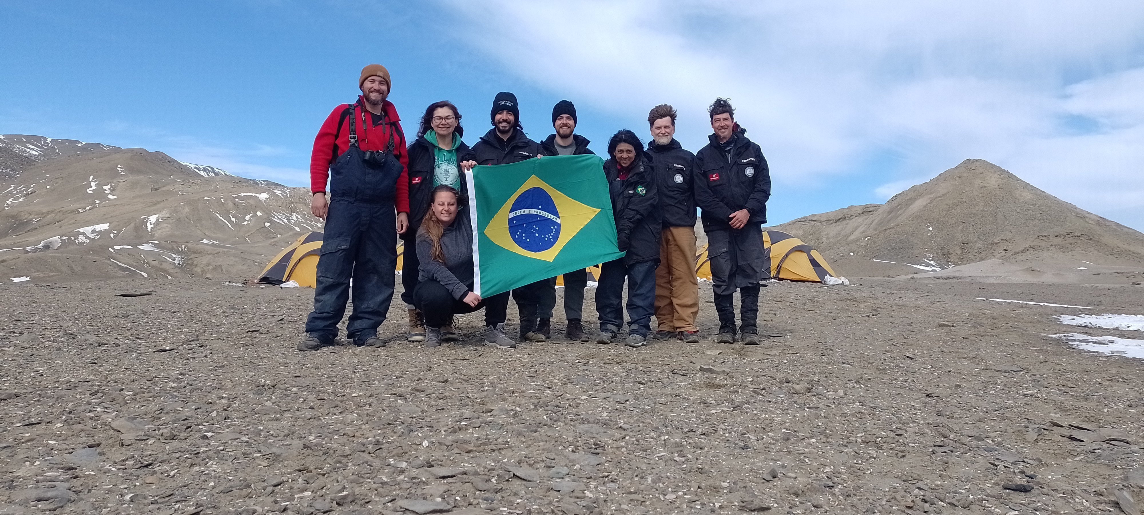 Registro no Acampamento