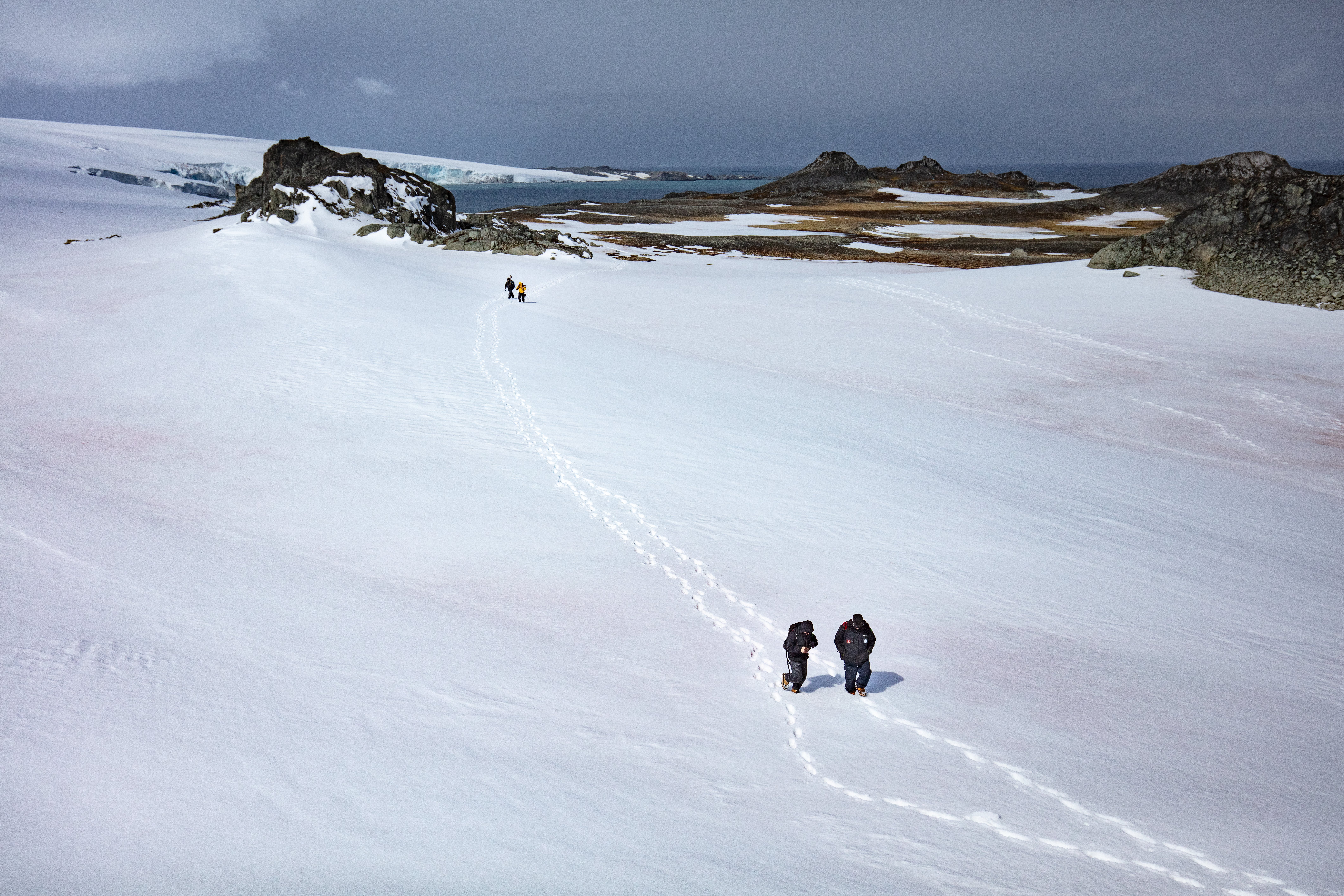 Travessia na neve