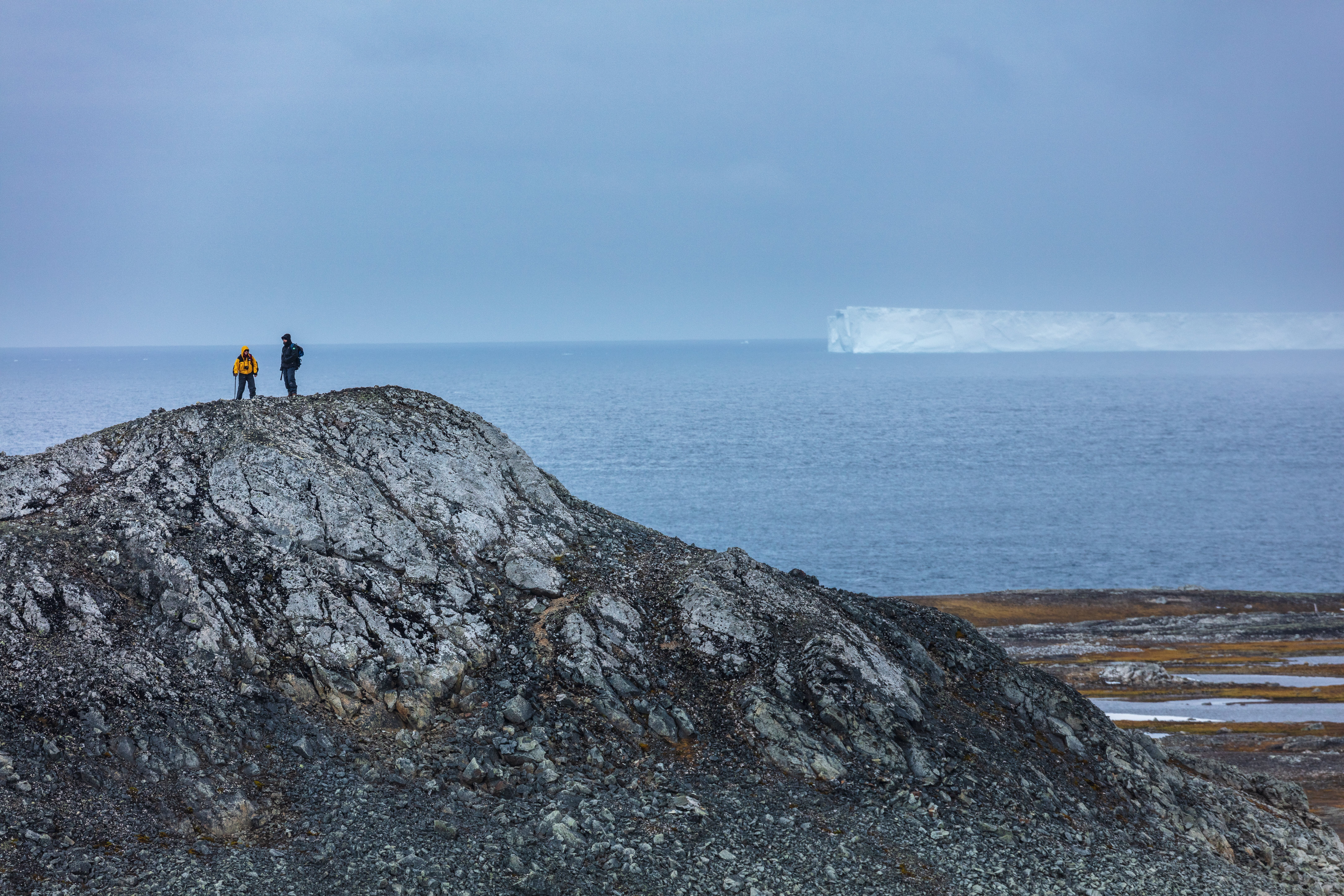 Terra à vista!! Ops… Iceberg à vista! 😅❄️