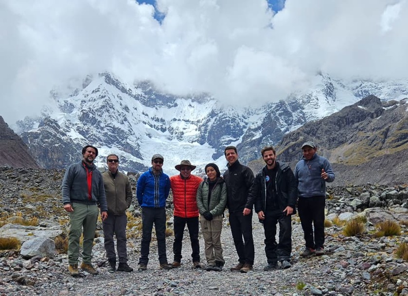 Professores, discente e egresso do ppgsnp realizam pesquisa nos andes peruano
