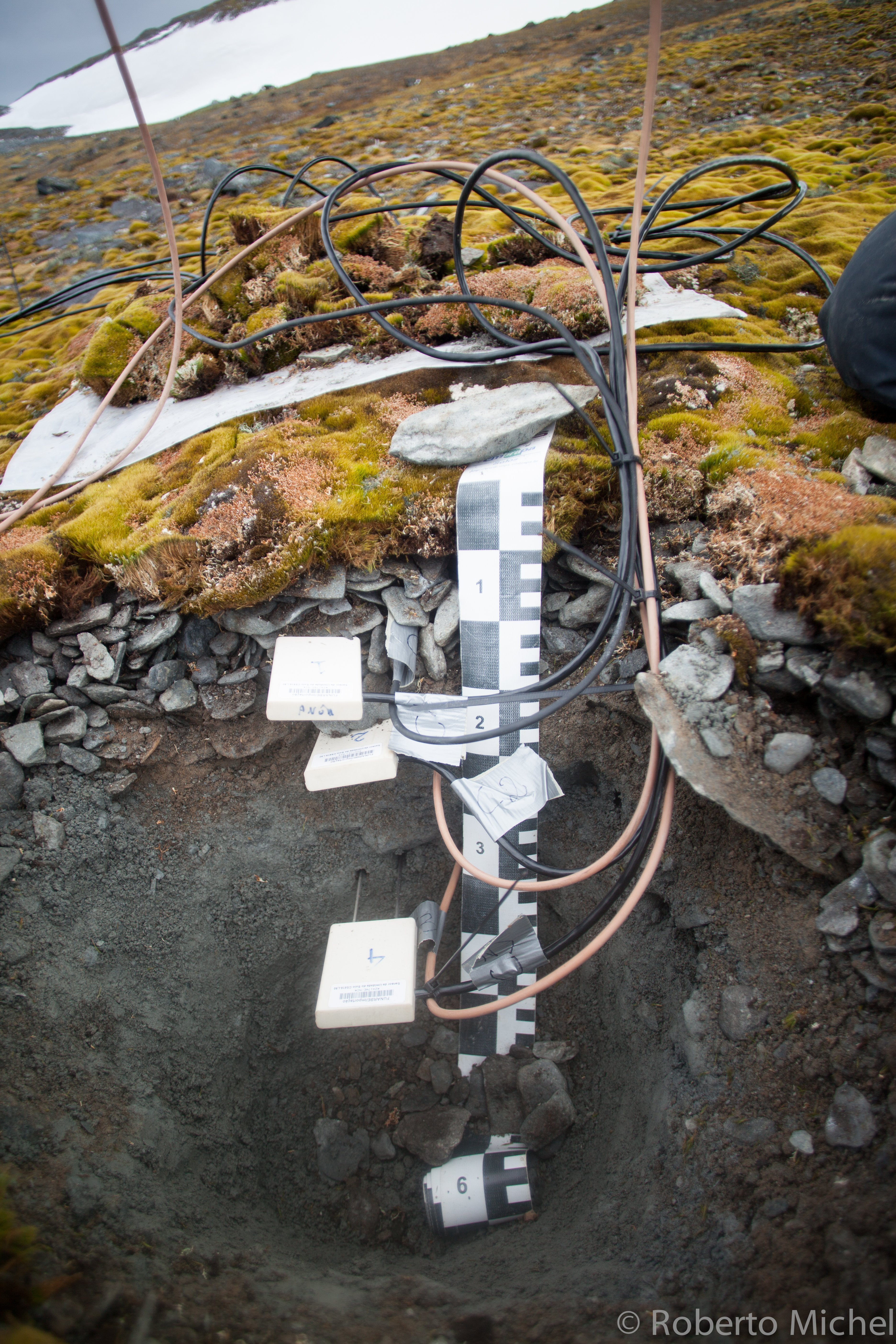 Monitoramento do permafrost e mudanças climáticas